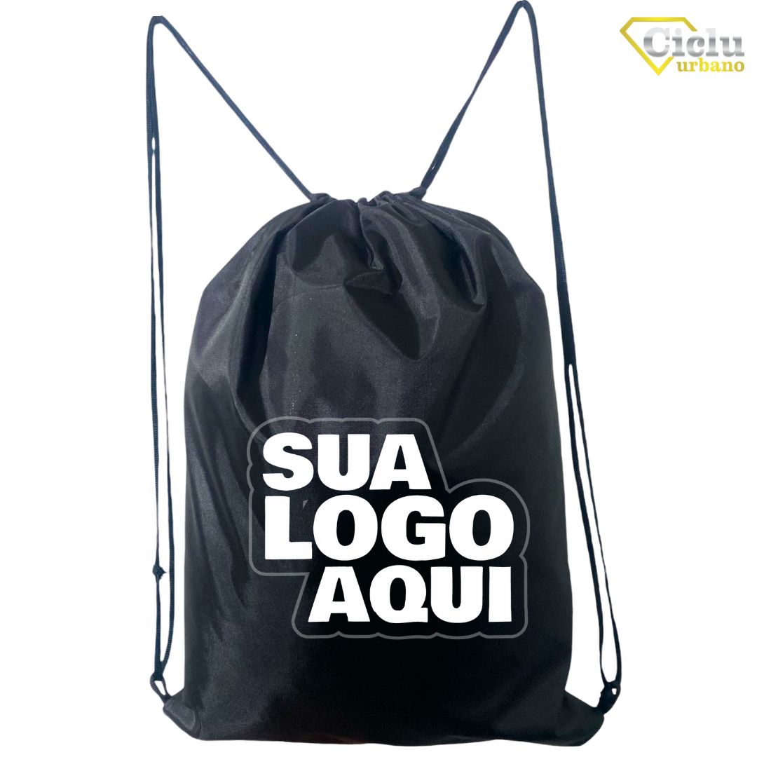 Mochila sem zíper